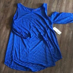 Cold shoulder LS tee